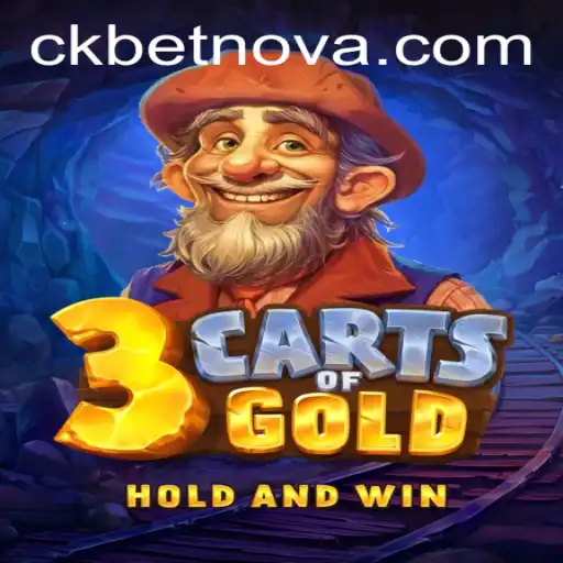 Descubra a Emoção do Jogo 3cartsOfGold